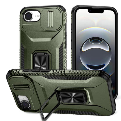 Sliding Camshield Holder Phone Case, For iPhone 18 Pro, For iPhone 18 Pro Max, For iPhone 17e / 16e