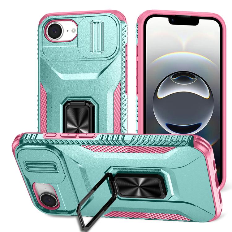Sliding Camshield Holder Phone Case, For iPhone 18 Pro, For iPhone 18 Pro Max, For iPhone 17e / 16e