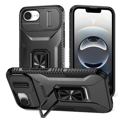 Sliding Camshield Holder Phone Case, For iPhone 17e / 16e, For iPhone 17 Pro Max, For iPhone 17 Pro