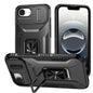 Sliding Camshield Holder Phone Case, For iPhone 17e / 16e, For iPhone 17 Pro Max, For iPhone 17 Pro