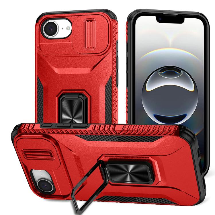 Sliding Camshield Holder Phone Case, For iPhone 17e / 16e, For iPhone 17 Pro Max, For iPhone 17 Pro