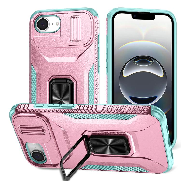 Sliding Camshield Holder Phone Case, For iPhone 17e / 16e, For iPhone 17 Pro Max, For iPhone 17 Pro