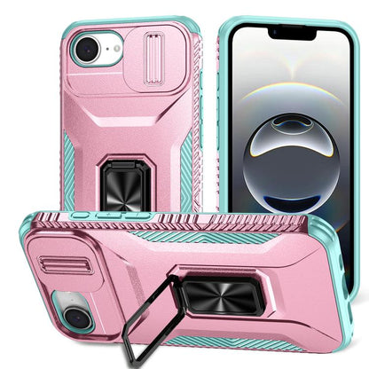 Sliding Camshield Holder Phone Case, For iPhone 17e / 16e, For iPhone 17 Pro Max, For iPhone 17 Pro