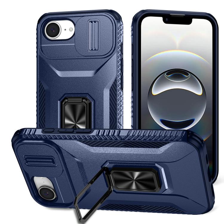 Sliding Camshield Holder Phone Case, For iPhone 17e / 16e, For iPhone 17 Pro Max, For iPhone 17 Pro