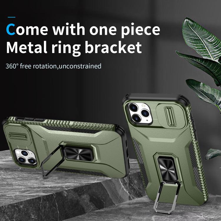 Sliding Camshield Holder Phone Case