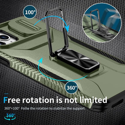 Sliding Camshield Holder Phone Case