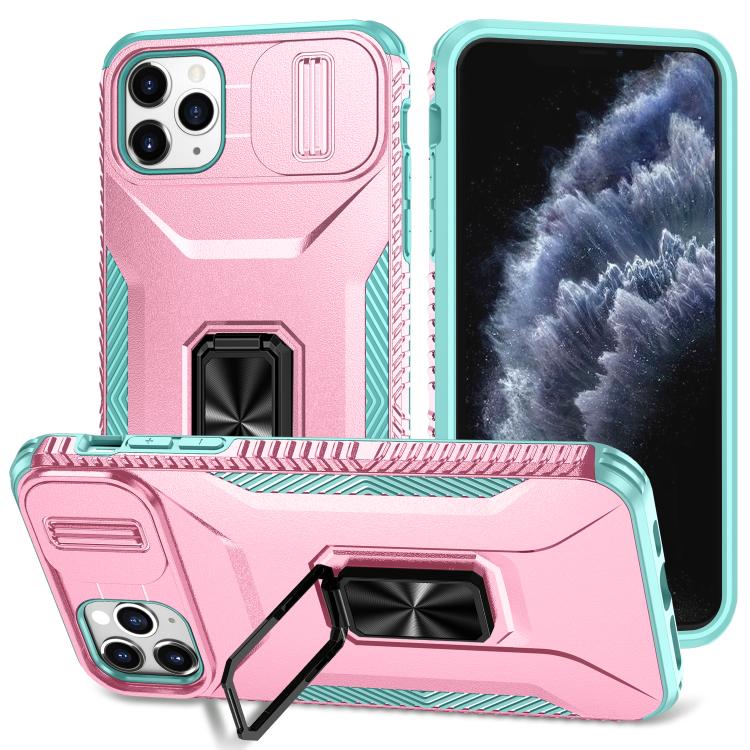 Sliding Camshield Holder Phone Case, For iPhone 16 Plus, For iPhone 16, For iPhone 11 Pro Max