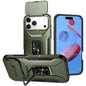 Sliding Camshield Holder Phone Case, For iPhone 17 Pro Max, For iPhone 17 Pro, For iPhone 17