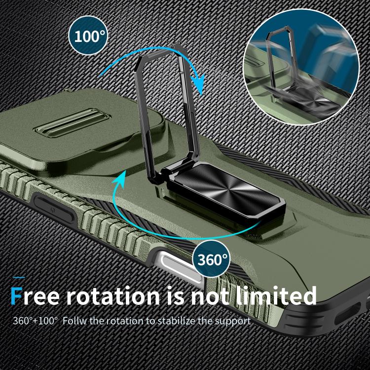 Sliding Camshield Holder Phone Case, For iPhone 17 Pro Max, For iPhone 17 Pro, For iPhone 17