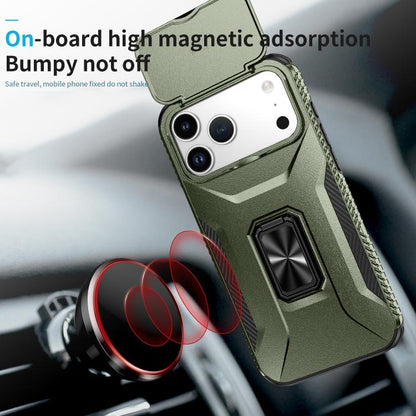 Sliding Camshield Holder Phone Case, For iPhone 17 Pro Max, For iPhone 17 Pro, For iPhone 17