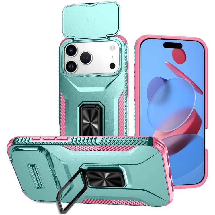 Sliding Camshield Holder Phone Case, For iPhone 17 Pro Max, For iPhone 17 Pro, For iPhone 17