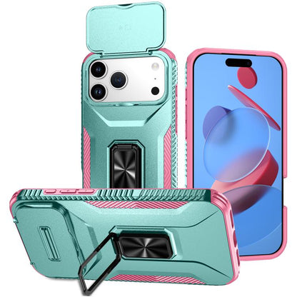 Sliding Camshield Holder Phone Case, For iPhone 17 Pro Max, For iPhone 17 Pro, For iPhone 17