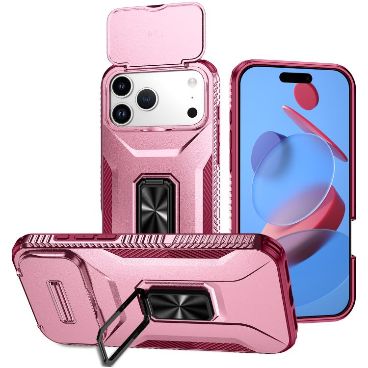 Sliding Camshield Holder Phone Case, For iPhone 17 Pro Max, For iPhone 17 Pro, For iPhone 17