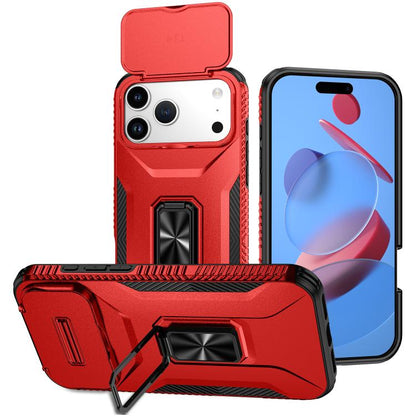 Sliding Camshield Holder Phone Case, For iPhone 17 Pro Max, For iPhone 17 Pro, For iPhone 17
