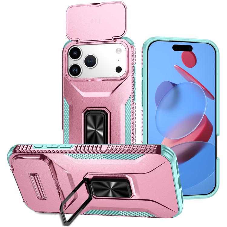 Sliding Camshield Holder Phone Case, For iPhone 17 Pro Max, For iPhone 17 Pro, For iPhone 17