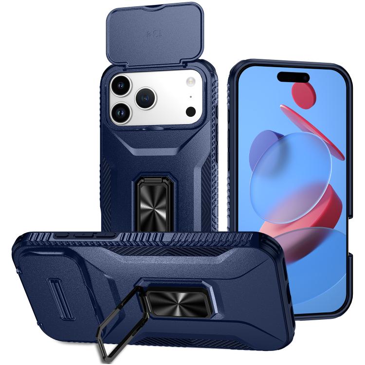 Sliding Camshield Holder Phone Case, For iPhone 17 Pro Max, For iPhone 17 Pro, For iPhone 17