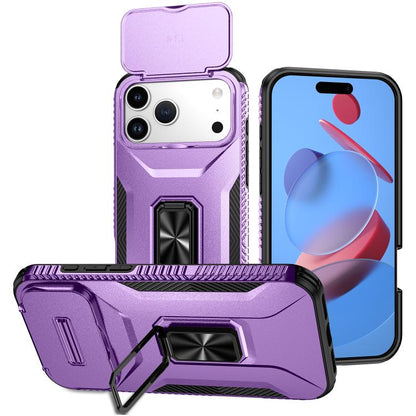Sliding Camshield Holder Phone Case, For iPhone 17 Pro Max, For iPhone 17 Pro, For iPhone 17