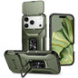 Sliding Camshield Holder Phone Case, For iPhone 17 Pro Max, For iPhone 17 Pro, For iPhone 17