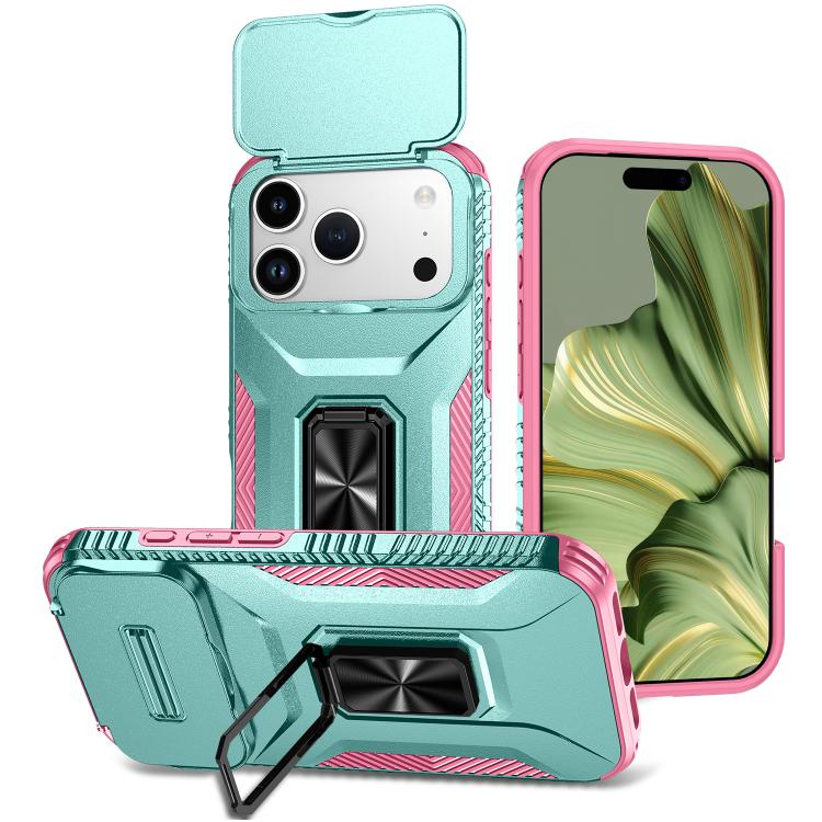 Sliding Camshield Holder Phone Case, For iPhone 17 Pro Max, For iPhone 17 Pro, For iPhone 17