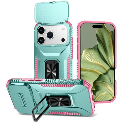 Sliding Camshield Holder Phone Case, For iPhone 17 Pro Max, For iPhone 17 Pro, For iPhone 17