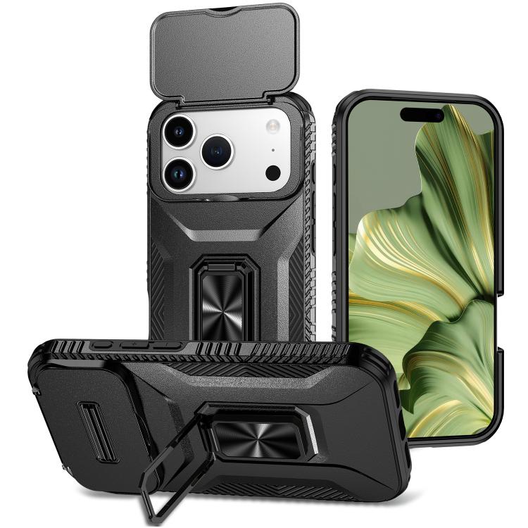 Sliding Camshield Holder Phone Case, For iPhone 17 Pro Max, For iPhone 17 Pro, For iPhone 17