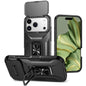 Sliding Camshield Holder Phone Case, For iPhone 17 Pro Max, For iPhone 17 Pro, For iPhone 17