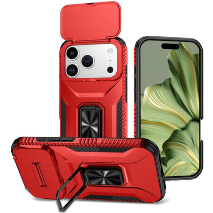Sliding Camshield Holder Phone Case, For iPhone 17 Pro Max, For iPhone 17 Pro, For iPhone 17