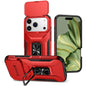 Sliding Camshield Holder Phone Case, For iPhone 17 Pro Max, For iPhone 17 Pro, For iPhone 17
