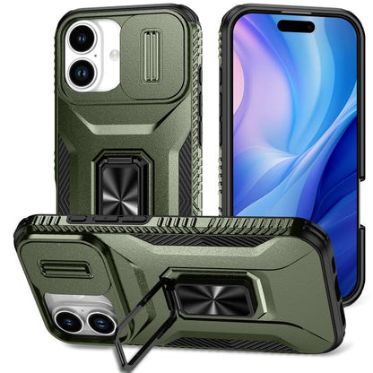 Sliding Camshield Holder Phone Case, For iPhone 17 Pro Max, For iPhone 17 Pro, For iPhone 17
