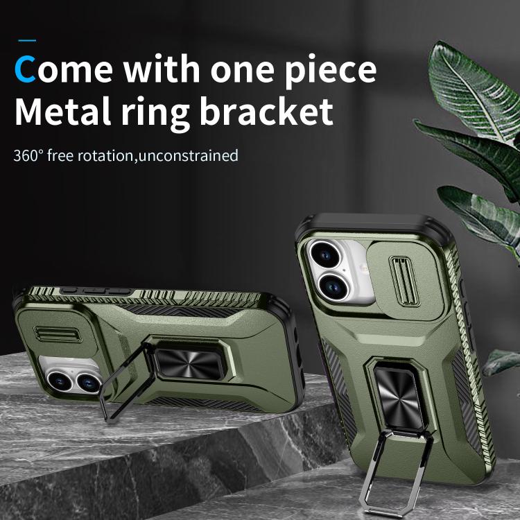 Sliding Camshield Holder Phone Case, For iPhone 17, For iPhone Air, For iPhone 16 Pro Max