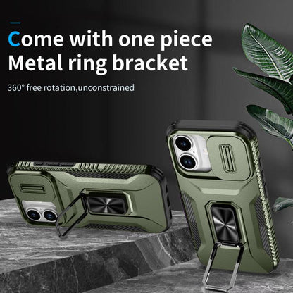 Sliding Camshield Holder Phone Case, For iPhone 17, For iPhone Air, For iPhone 16 Pro Max