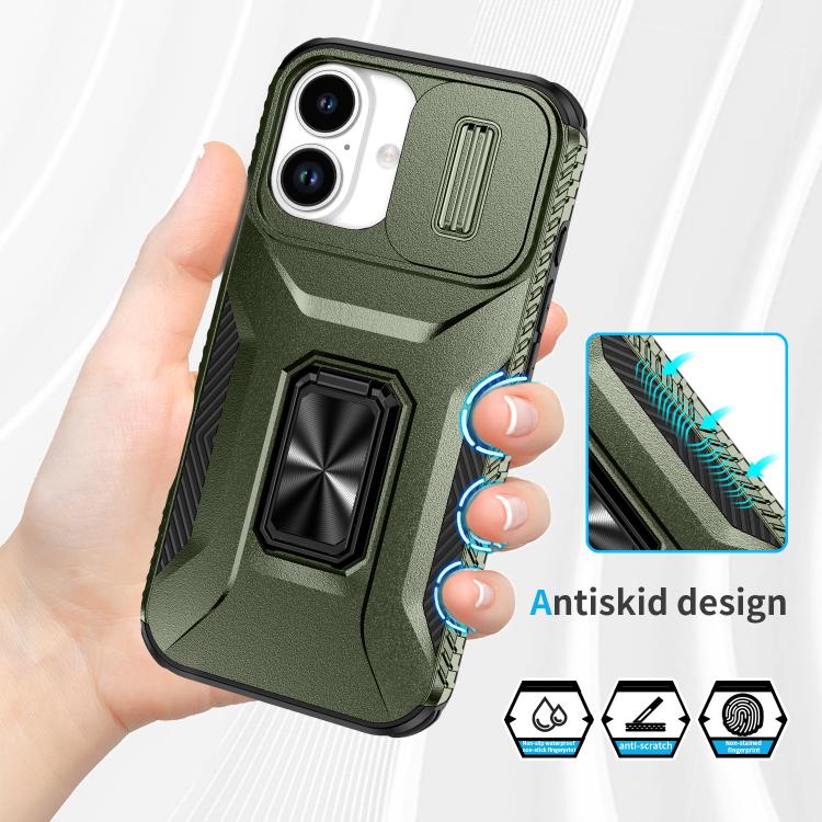 Sliding Camshield Holder Phone Case, For iPhone 17, For iPhone Air, For iPhone 16 Pro Max