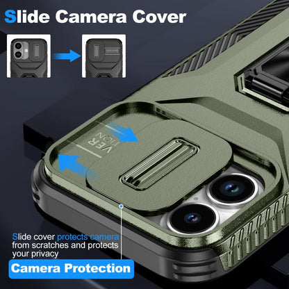 Sliding Camshield Holder Phone Case, For iPhone 17, For iPhone Air, For iPhone 16 Pro Max