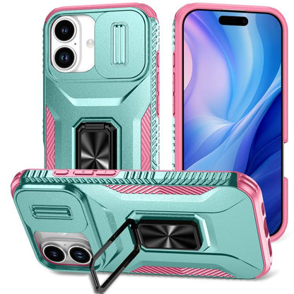 Sliding Camshield Holder Phone Case, For iPhone 17 Pro Max, For iPhone 17 Pro, For iPhone 17