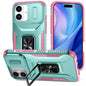 Sliding Camshield Holder Phone Case, For iPhone 17 Pro Max, For iPhone 17 Pro, For iPhone 17