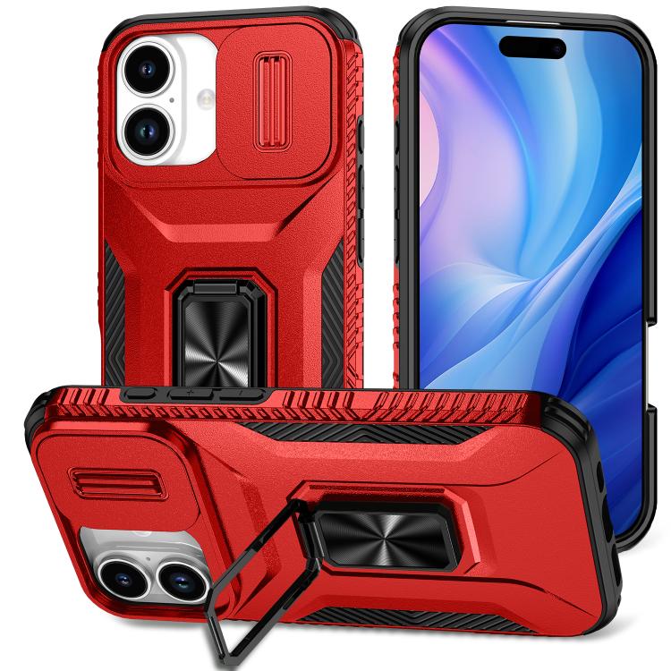 Sliding Camshield Holder Phone Case, For iPhone 17 Pro Max, For iPhone 17 Pro, For iPhone 17