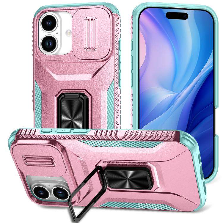 Sliding Camshield Holder Phone Case, For iPhone 17 Pro Max, For iPhone 17 Pro, For iPhone 17