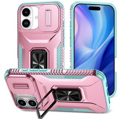 Sliding Camshield Holder Phone Case, For iPhone 17 Pro Max, For iPhone 17 Pro, For iPhone 17