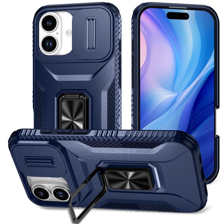 Sliding Camshield Holder Phone Case, For iPhone 17 Pro Max, For iPhone 17 Pro, For iPhone 17