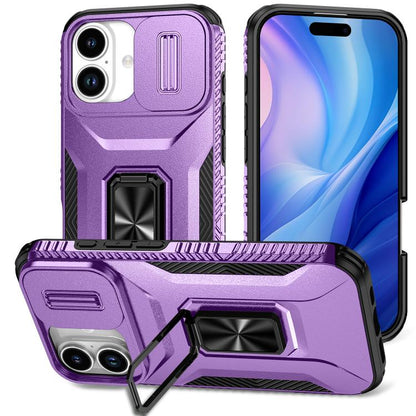 Sliding Camshield Holder Phone Case, For iPhone 17 Pro Max, For iPhone 17 Pro, For iPhone 17