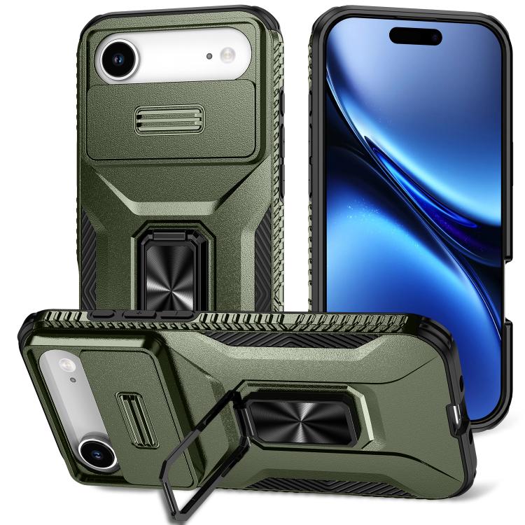 Sliding Camshield Holder Phone Case, For iPhone 17, For iPhone Air, For iPhone 16 Pro Max