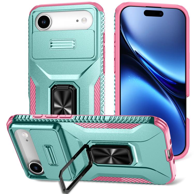 Sliding Camshield Holder Phone Case, For iPhone 17, For iPhone Air, For iPhone 16 Pro Max