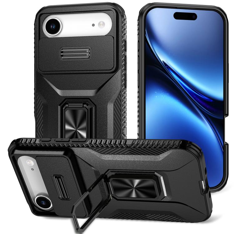 Sliding Camshield Holder Phone Case, For iPhone 17, For iPhone Air, For iPhone 16 Pro Max