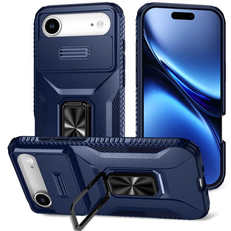 Sliding Camshield Holder Phone Case, For iPhone 17, For iPhone Air, For iPhone 16 Pro Max