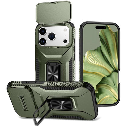 Sliding Camshield Holder Phone Case, For iPhone 18 Pro, For iPhone 18 Pro Max, For iPhone 17e / 16e
