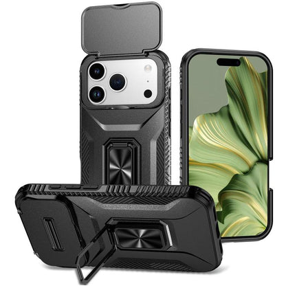 Sliding Camshield Holder Phone Case, For iPhone 18 Pro, For iPhone 18 Pro Max, For iPhone 17e / 16e
