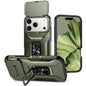 Sliding Camshield Holder Phone Case, For iPhone 18 Pro, For iPhone 18 Pro Max, For iPhone 17e / 16e