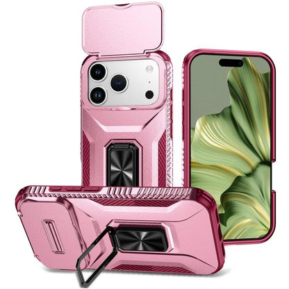 Sliding Camshield Holder Phone Case, For iPhone 18 Pro, For iPhone 18 Pro Max, For iPhone 17e / 16e