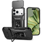 Sliding Camshield Holder Phone Case, For iPhone 18 Pro, For iPhone 18 Pro Max, For iPhone 17e / 16e