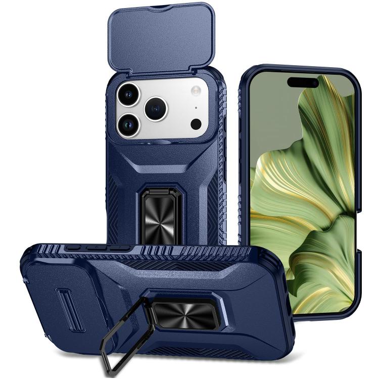 Sliding Camshield Holder Phone Case, For iPhone 18 Pro, For iPhone 18 Pro Max, For iPhone 17e / 16e